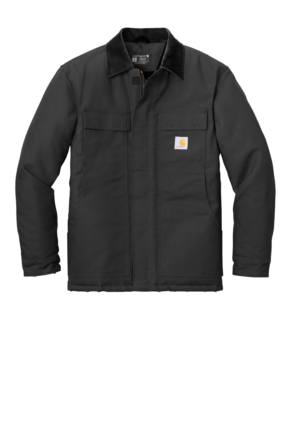 Carhartt Tall Duck Traditional Coat. CTT106674 9