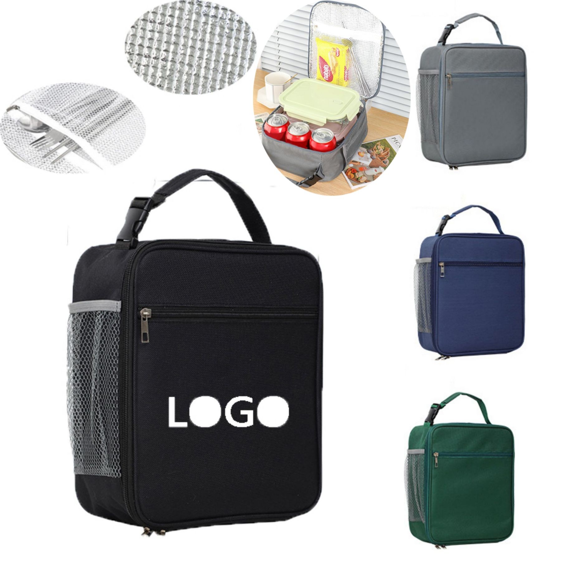 Insulated Cooler Bag Lunchbox 1
