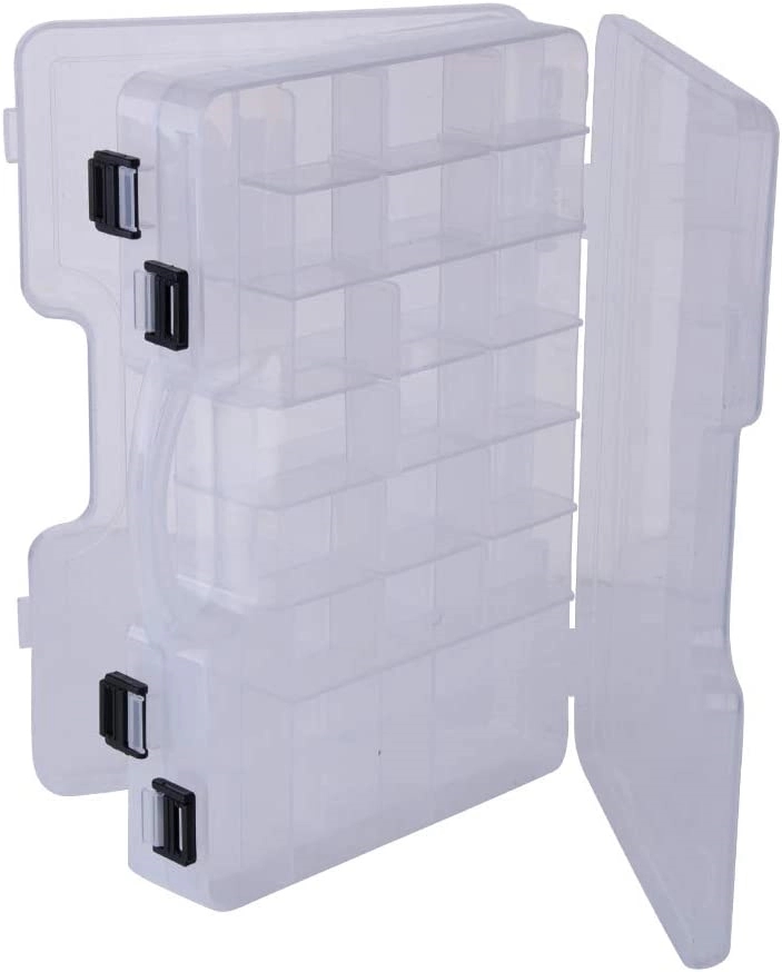Double Sided Fishing Tackle Box 5