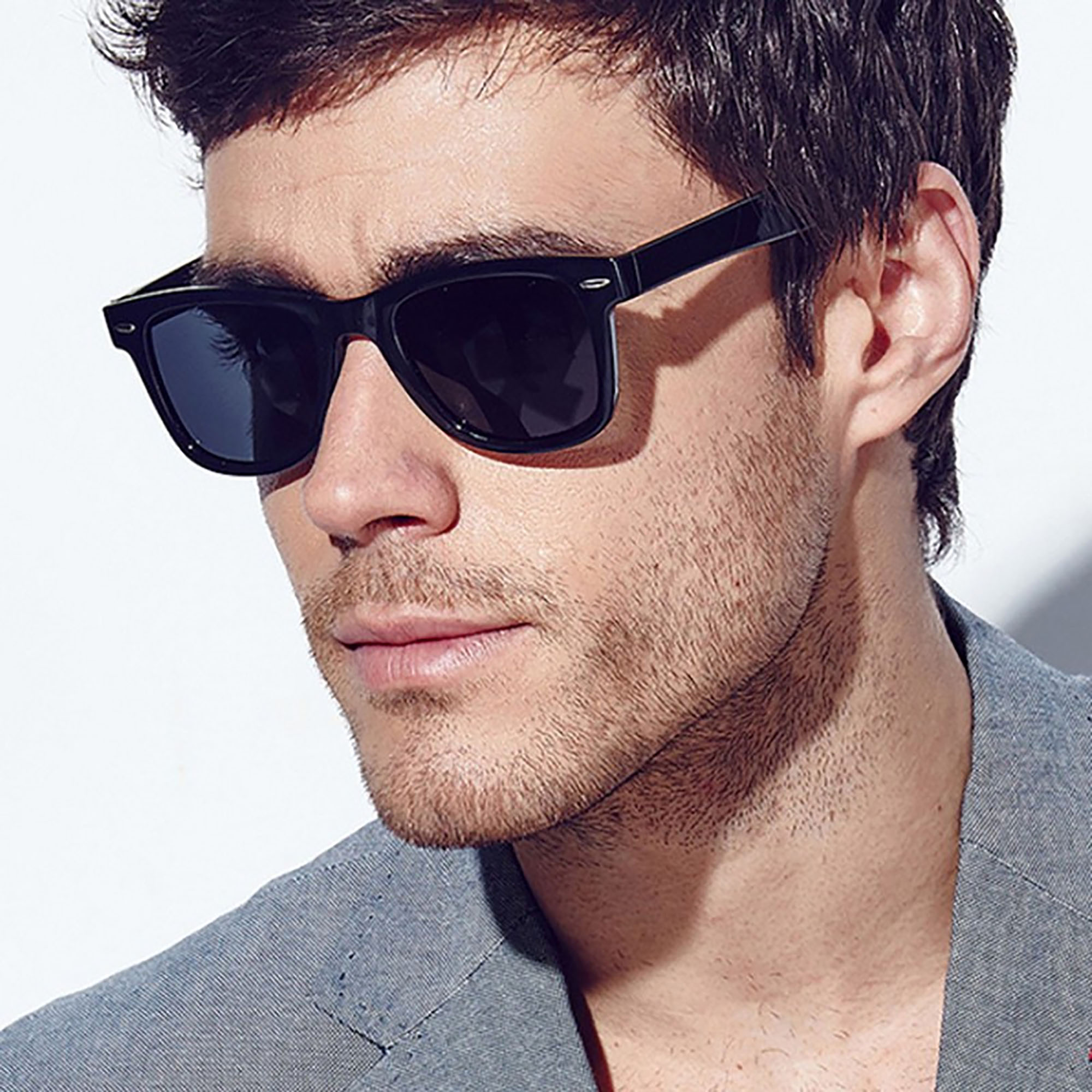 Premium Classic Solid Color Sunglasses 3