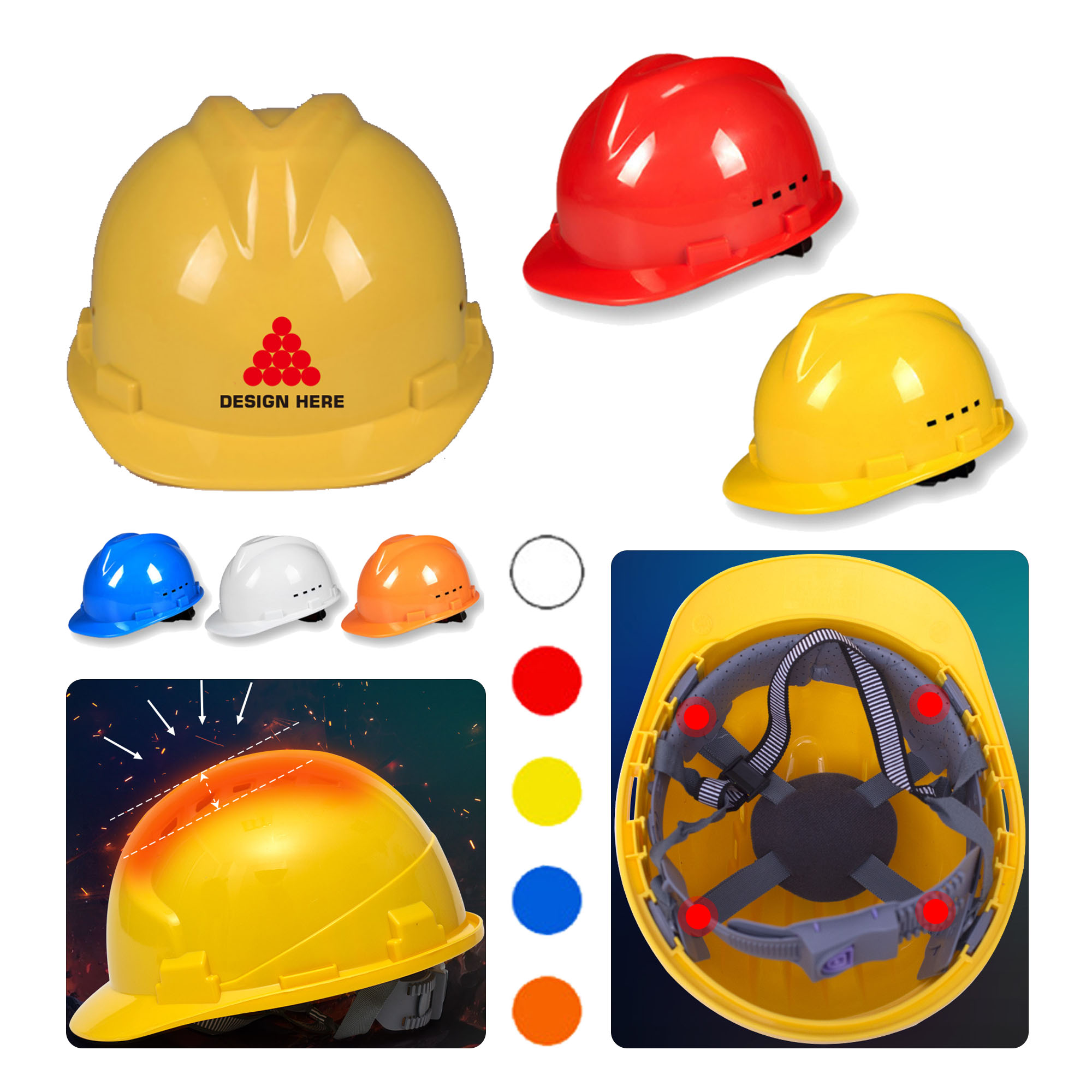 ABS Engineer Safety Helmet 2
