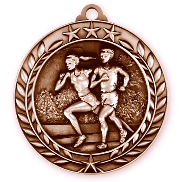 3D Sports & Academic Medal/Cross Country 3