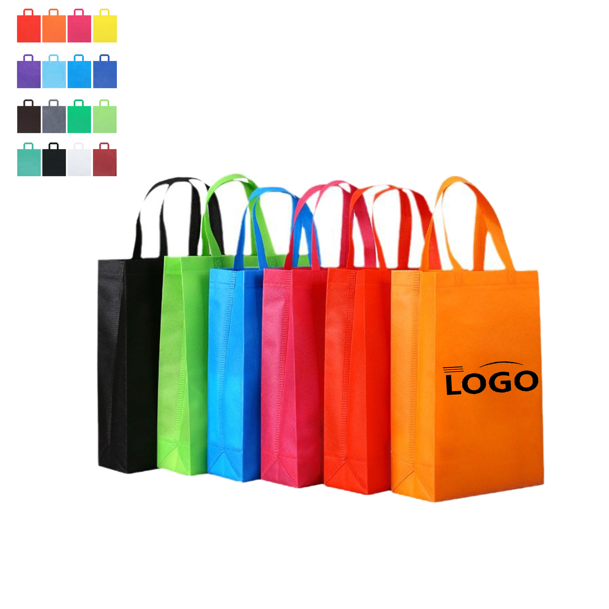 14 Color Medium Non-Woven Bag Shopping Bag 1