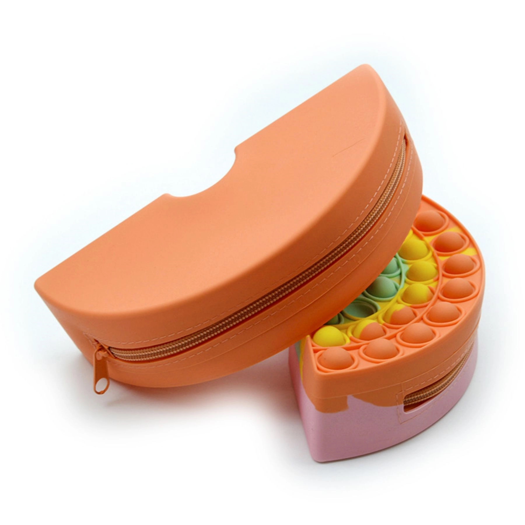 Fidget Silicone Pen Pop Pencil Case 5