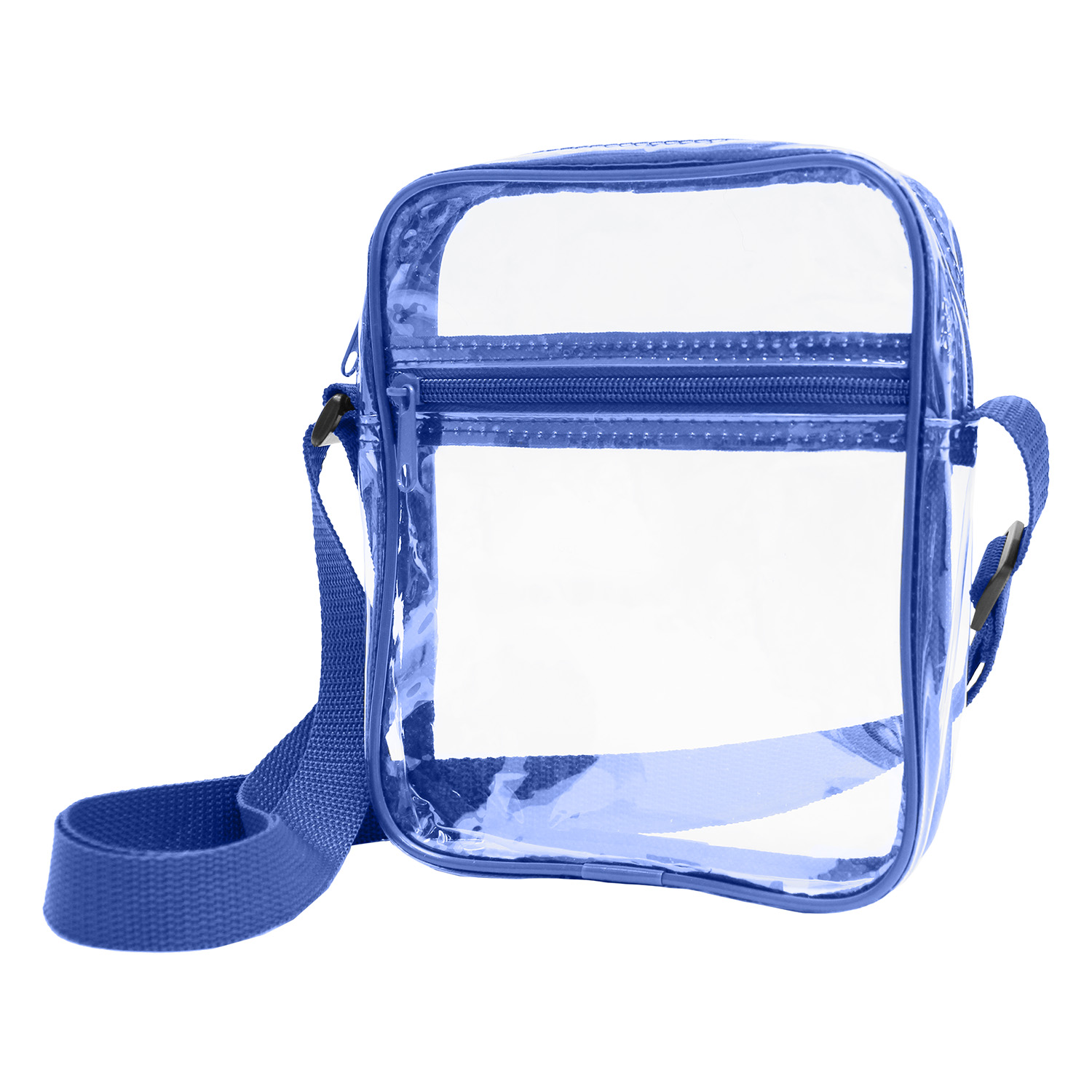 Clear PVC Crossbody Shoulder Bag