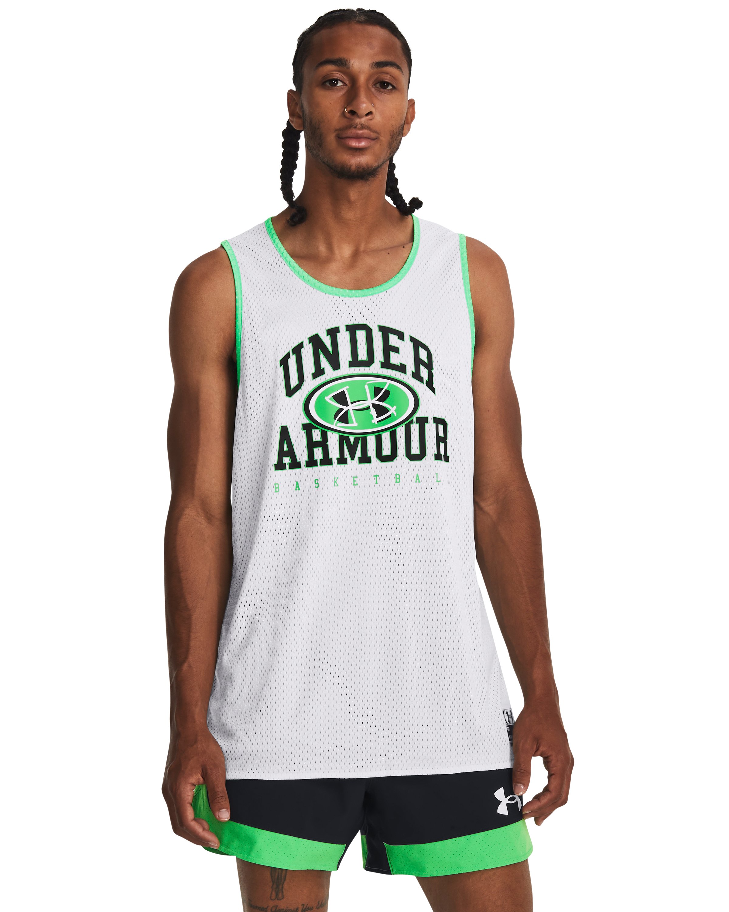 UA Baseline Reversible Men's Jersey 5