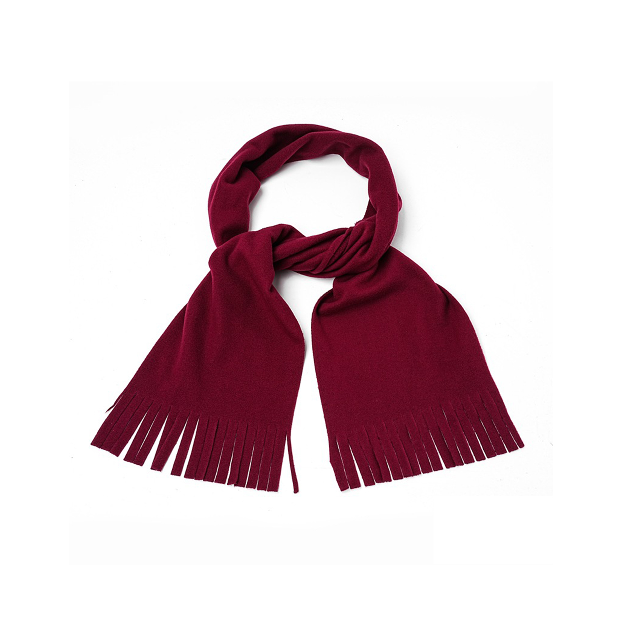 Polyester Knit Tassel Scarf 9