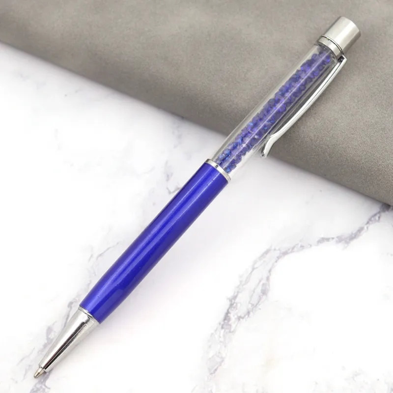 Luxury Flow Oil Crystal Metal Pen 16