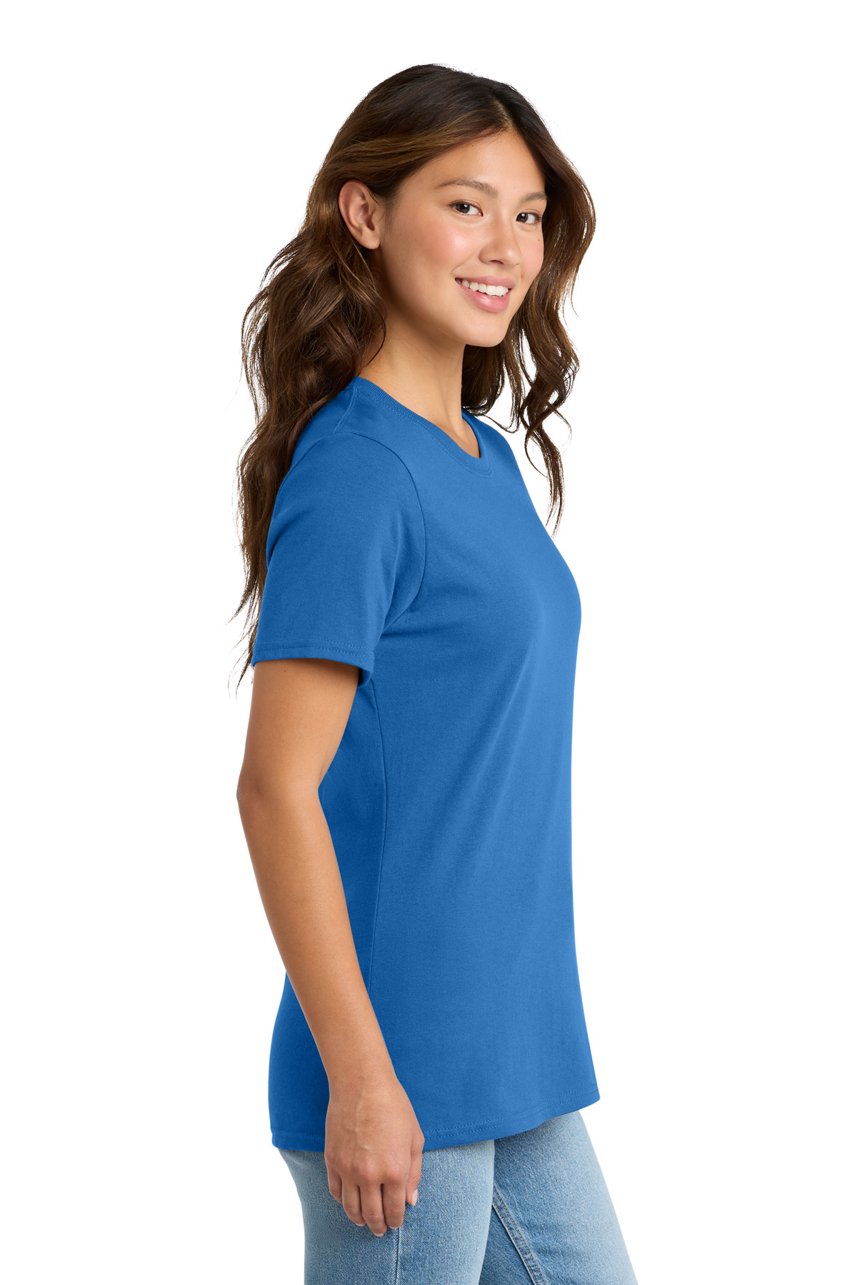 Port & Co Women's Core Cotton Tee. LPC54 66