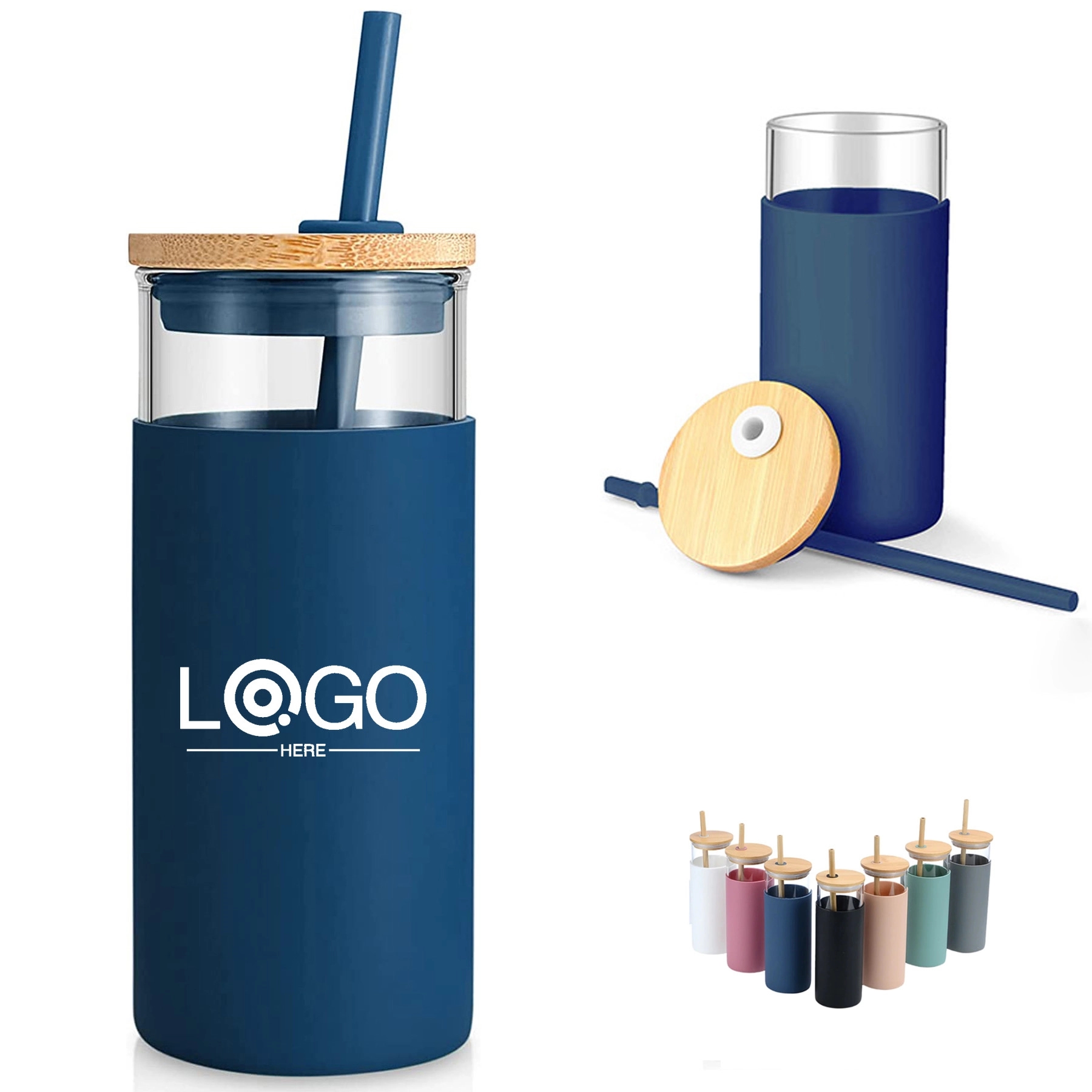 Tronco Glass Tumbler 1