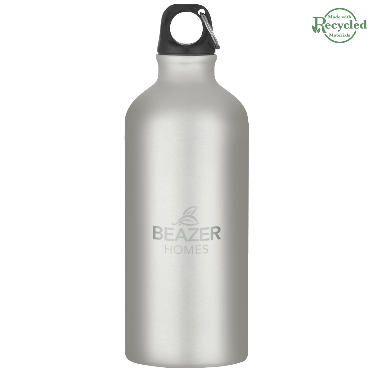20 Oz. Aluminum Tundra Bike Bottle, custom water bottle with logo imprint 3
