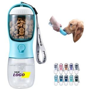 20oz Dog Watar Bottle For Outdoor Walking 8