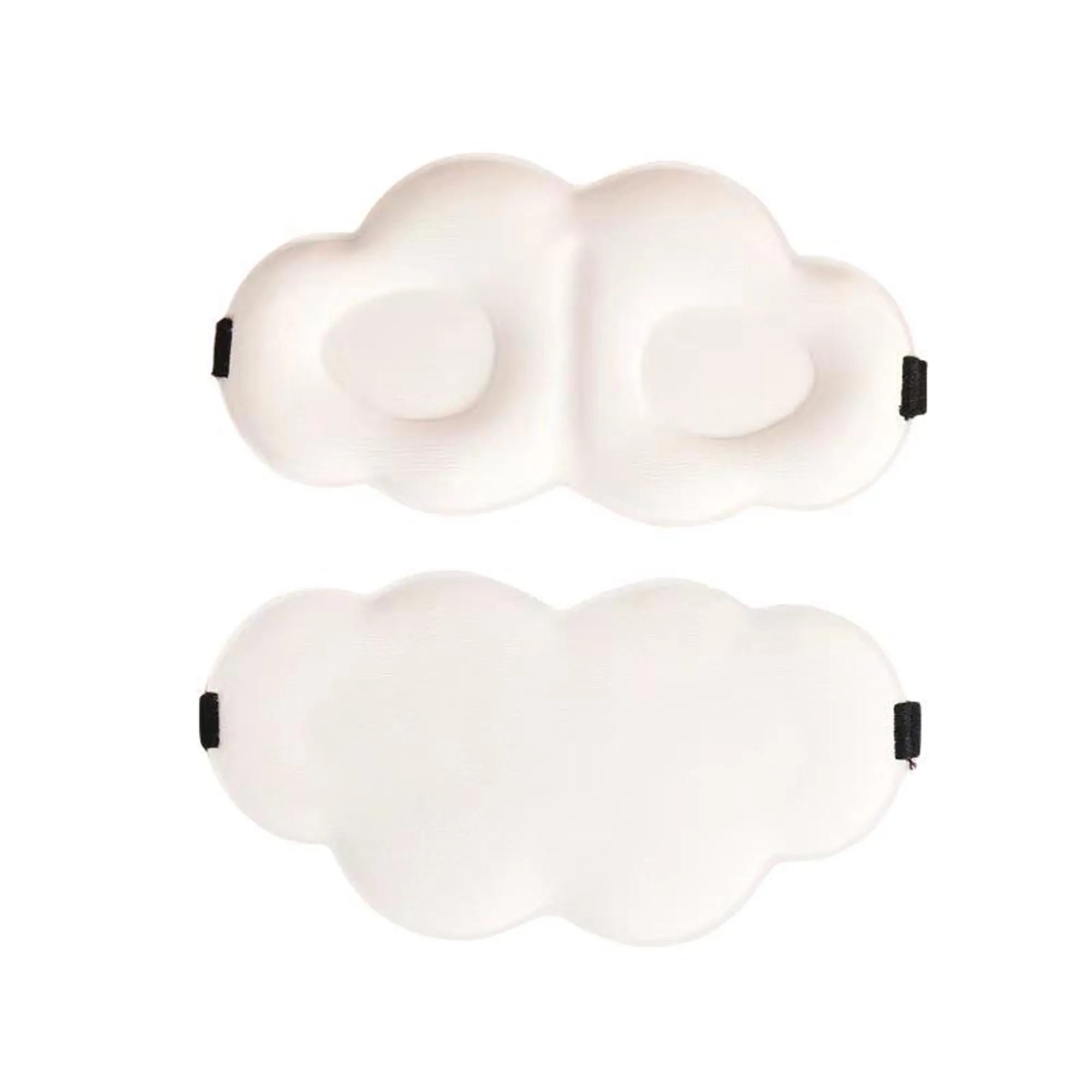 Soft 3D Contoured Silky Sleeping Mask 11
