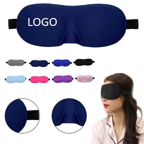 Blackout Breathable 3D Eye Mask 2