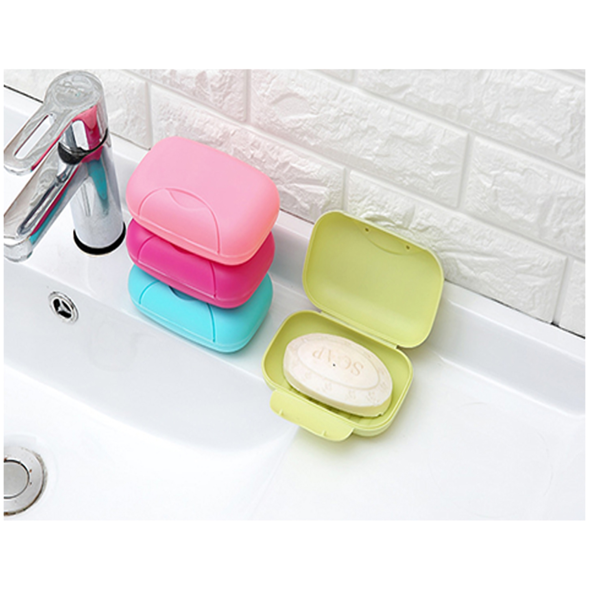Portable Travel Soap Case 2