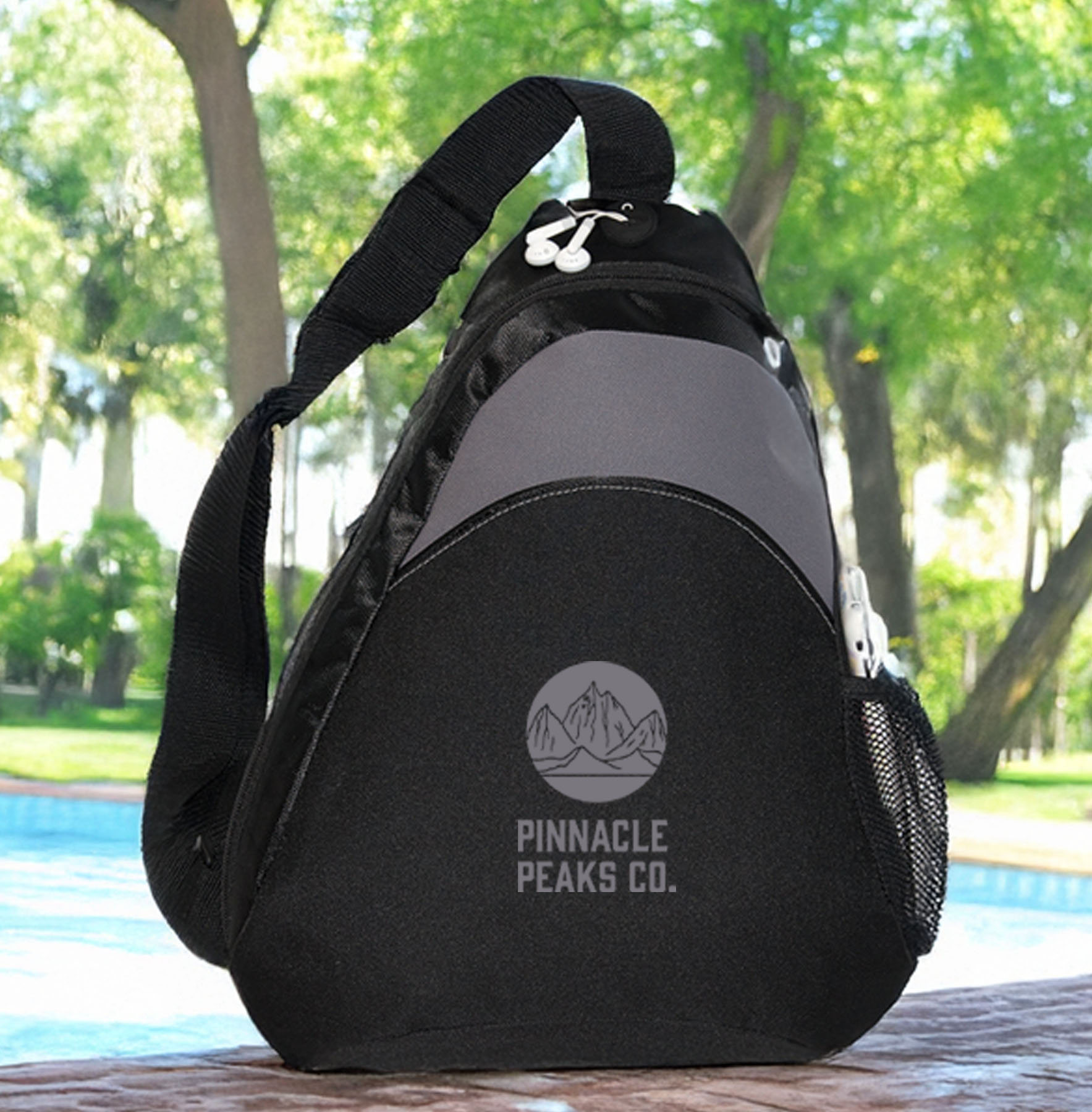 Cobalt Sling Backpack 1