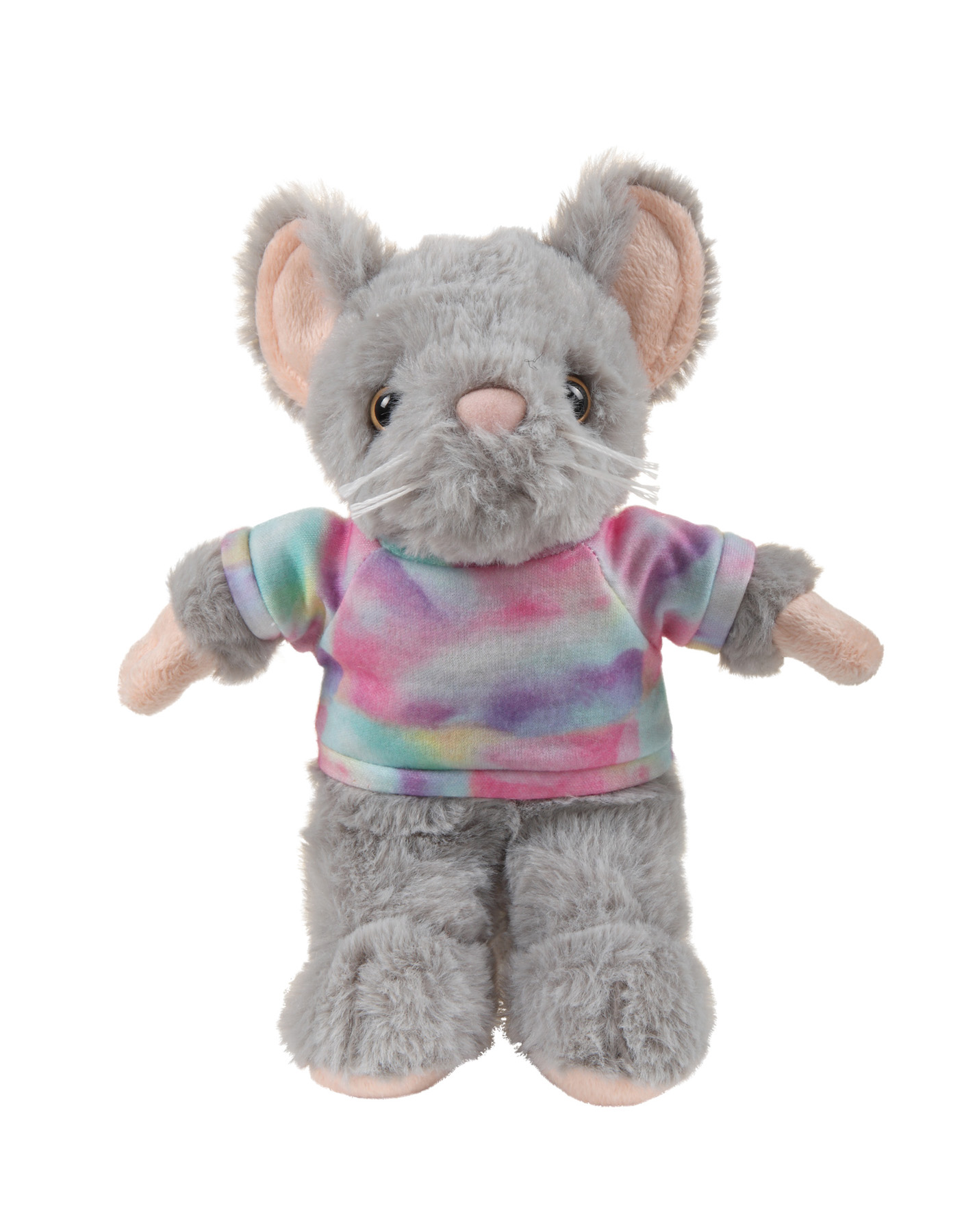 soft plush Mouse with t-shirt 13