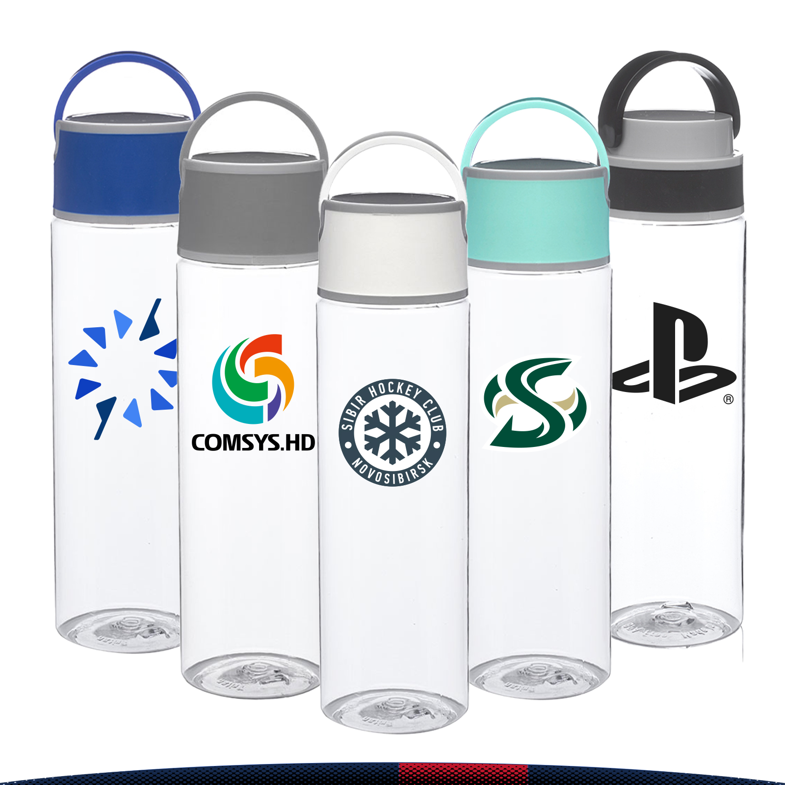 Vside Plastic Water Bottle - 23 OZ. 3