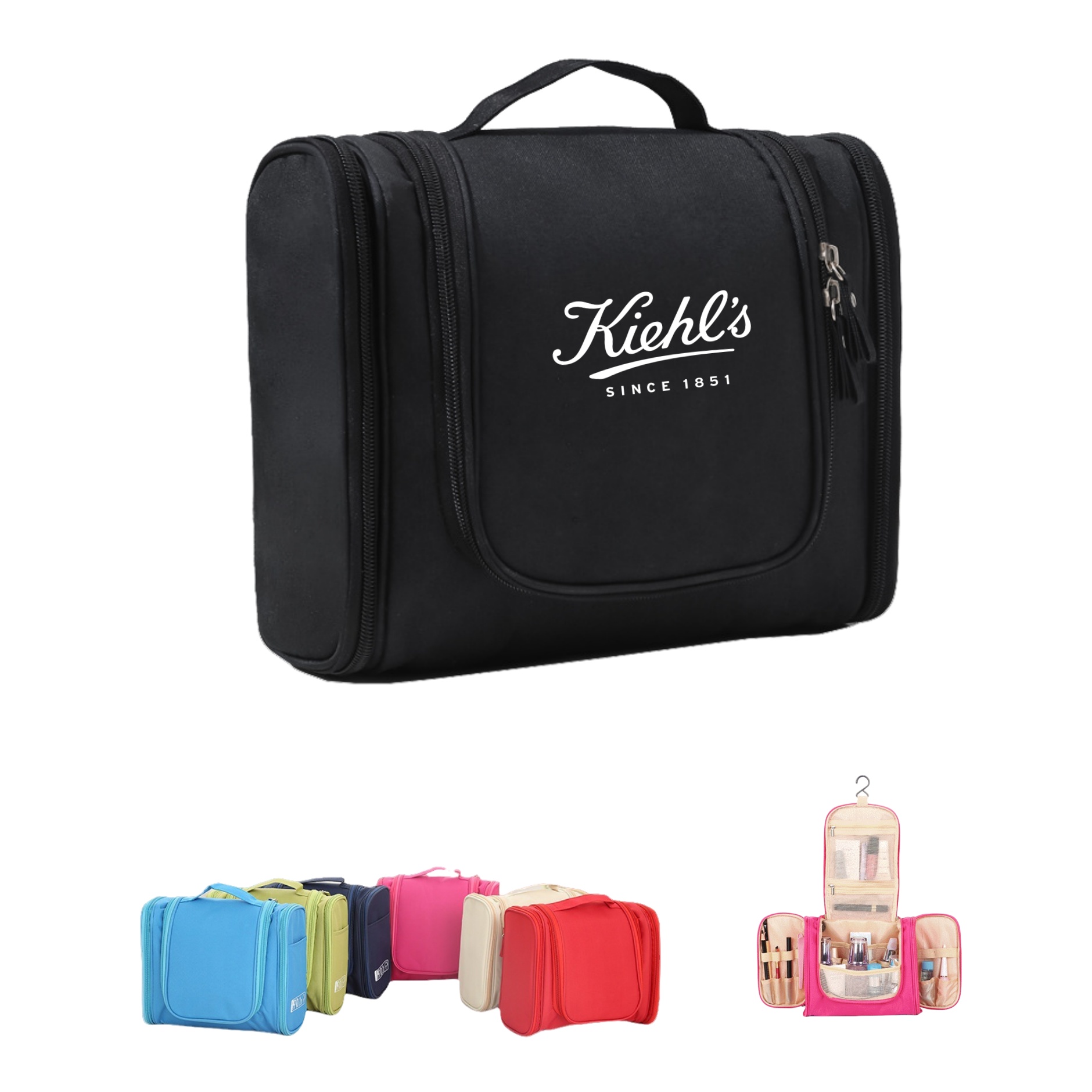 Hanging Travel Toiletry Bag 6