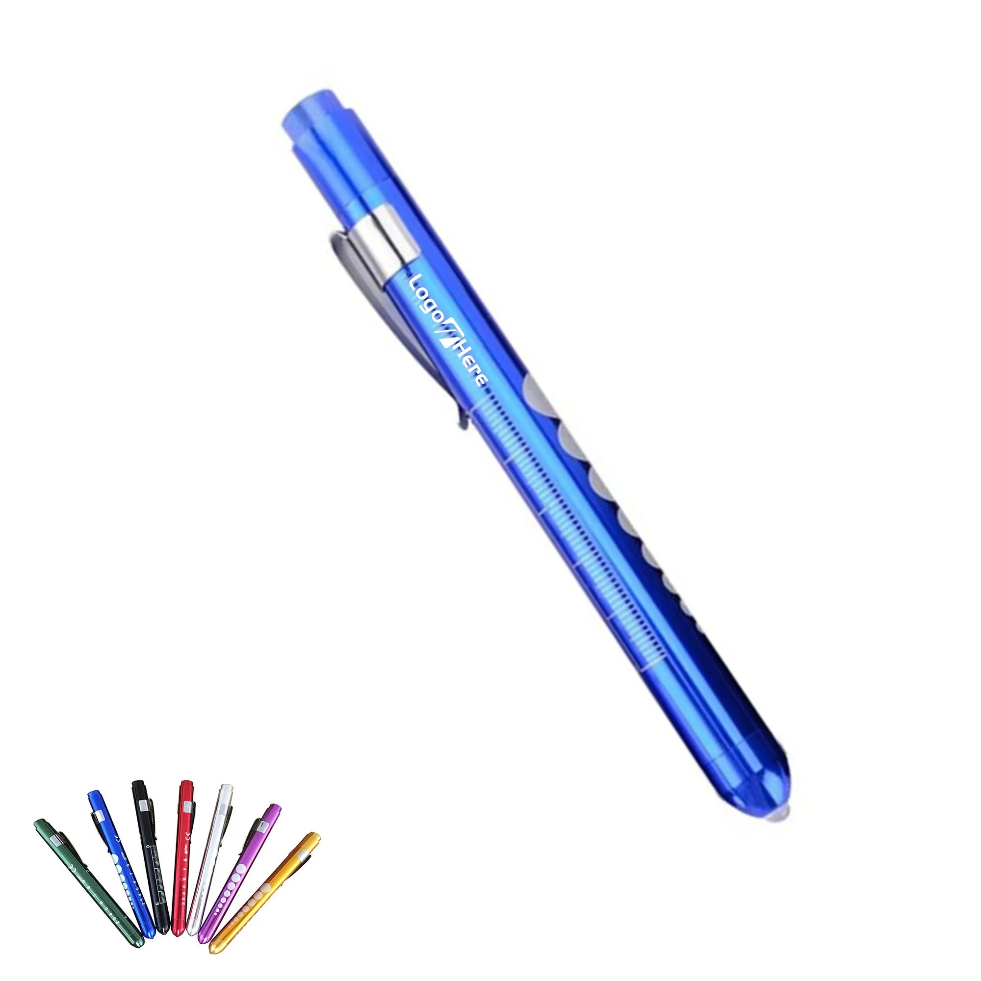 Medical Nurse Pen light With Pupil Gauge 3