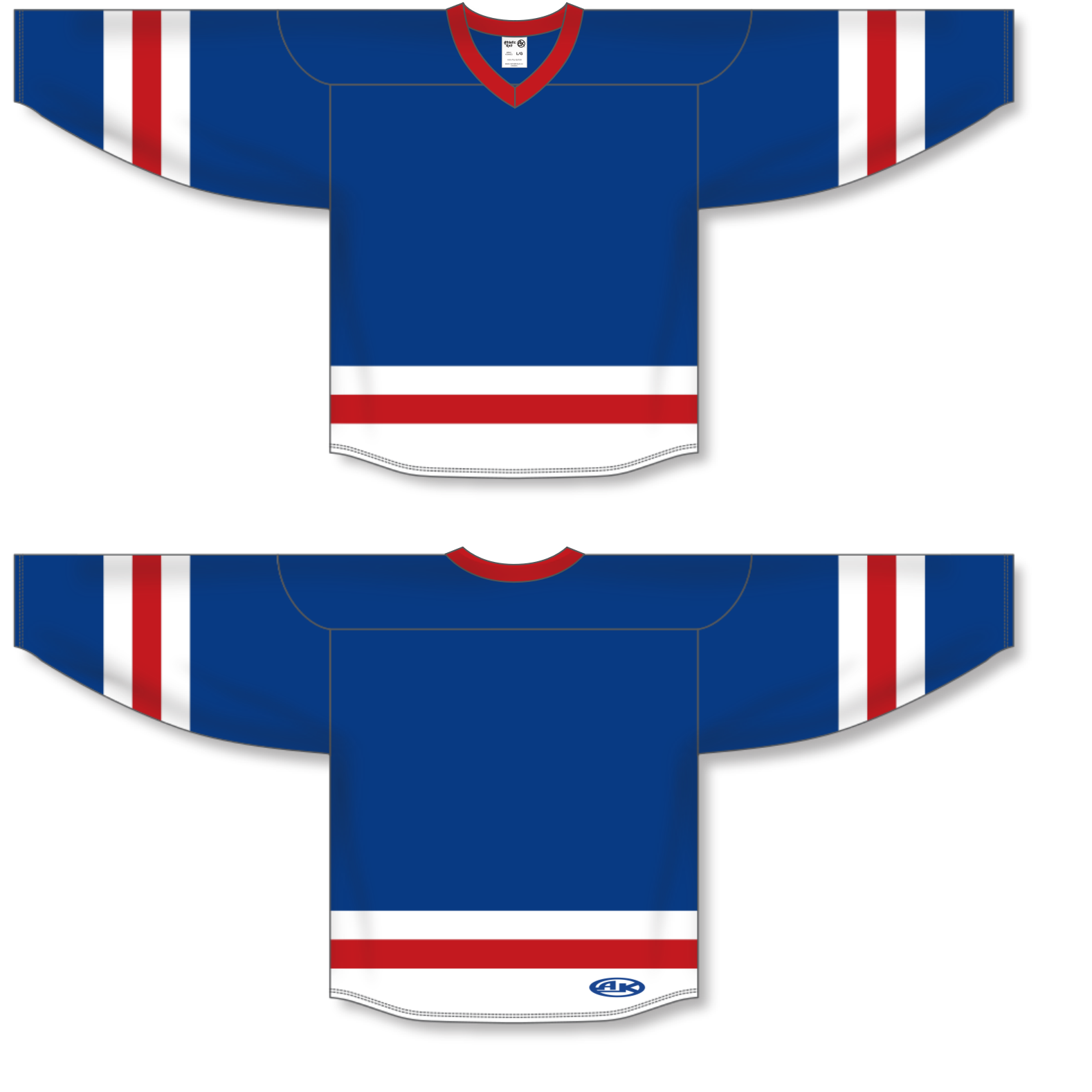 League Hockey Jerseys H6500-G01 205