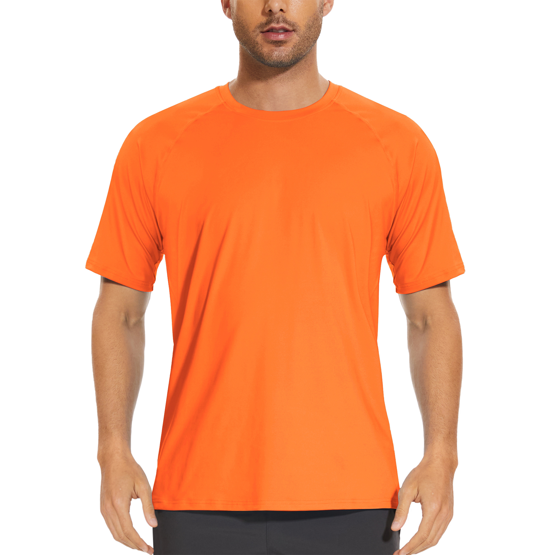 Men's Workout Moisture Wicking Cooling Shirt 9