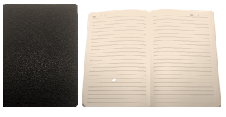 Vanguard single meeting journal 4