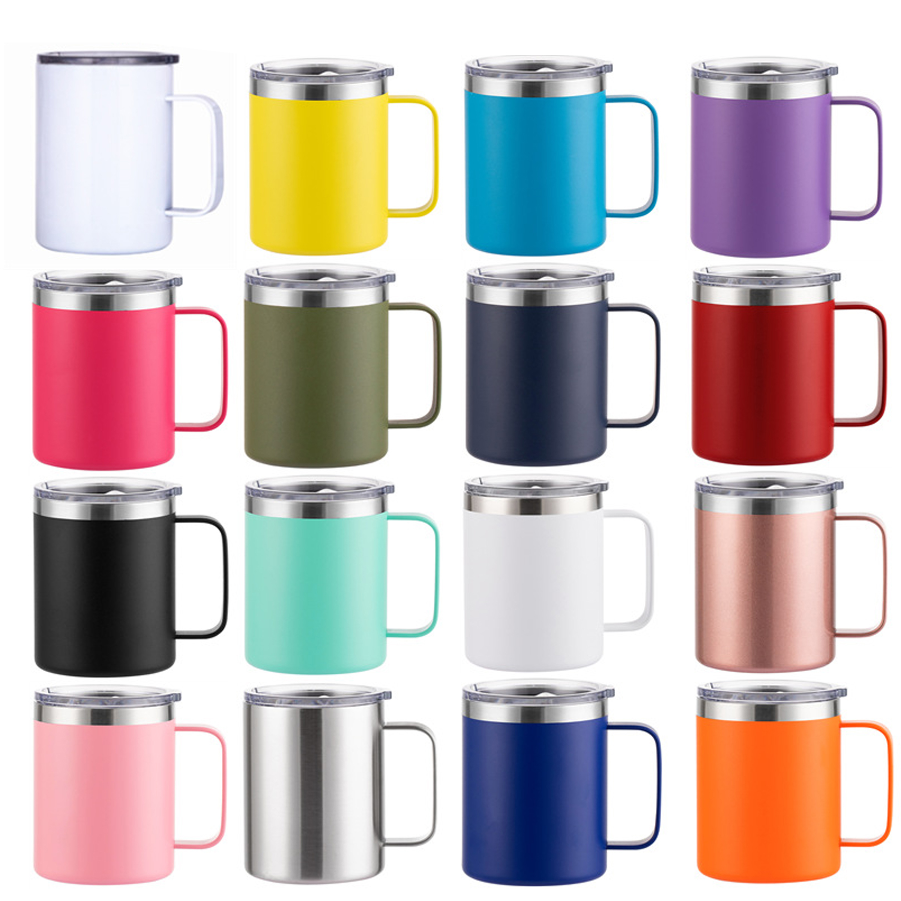 12oz Mug with Hand&Lid 2