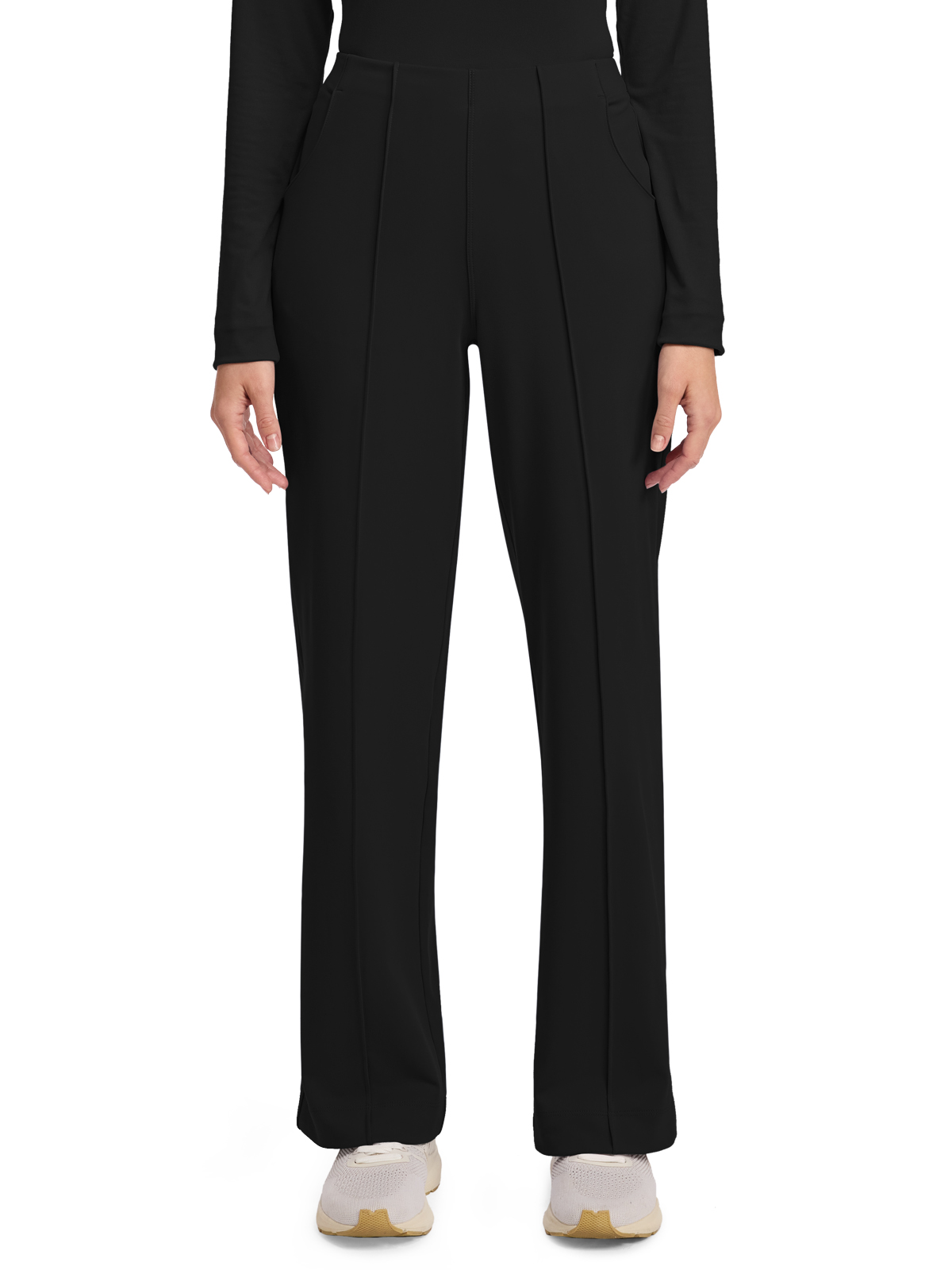 Cherokee - Cherokee Achieve - Women's 3-Pocket Wide Leg Pant 5