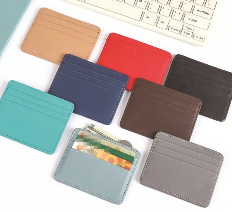 Ultra thin, large capacity, exquisite and compact PU leather 2