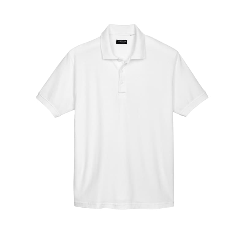 UltraClub Mens Whisper Piqu Polo 5