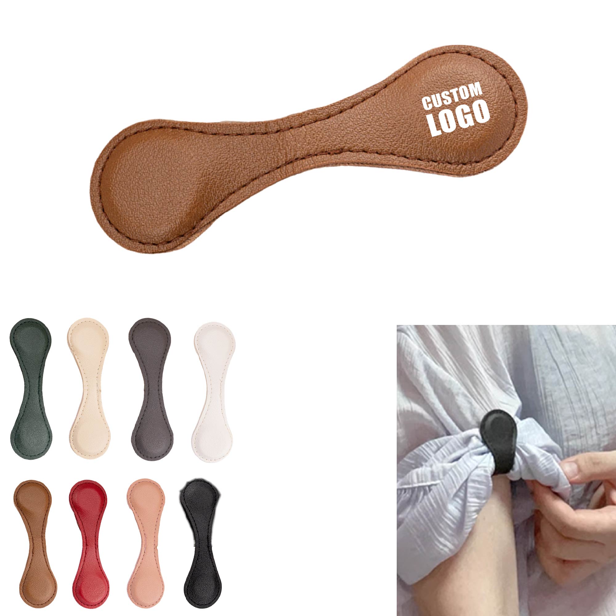 MOQ 20 pcs No-Sew Cuff Clip 3