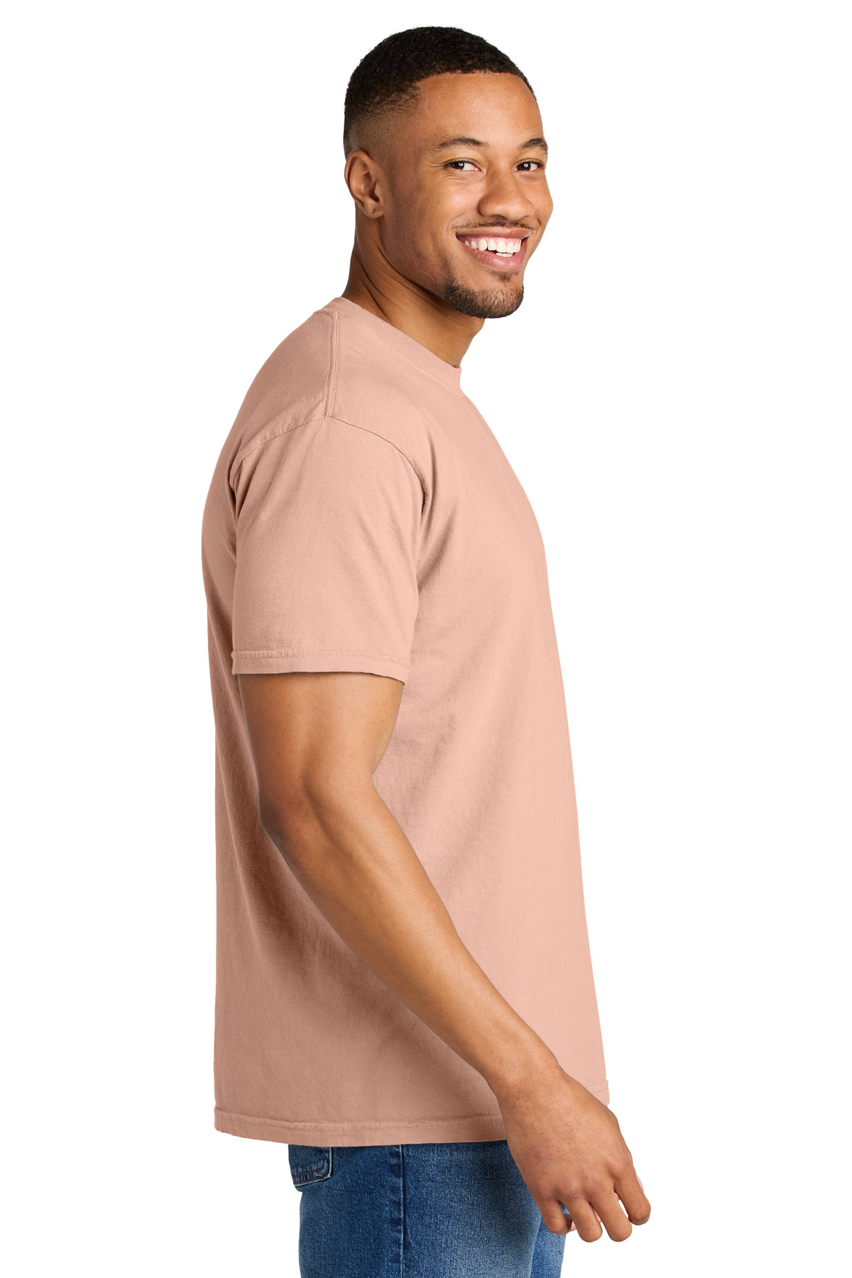 COMFORT COLORS Heavyweight Ring Spun Tee. 1717 121
