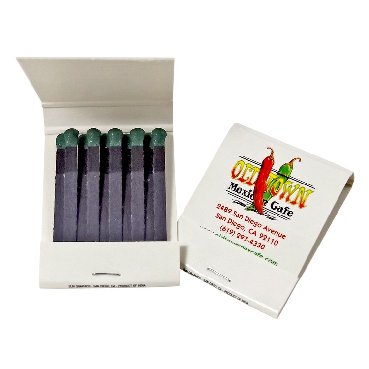 Specialty 10-Stem Matchbook 2
