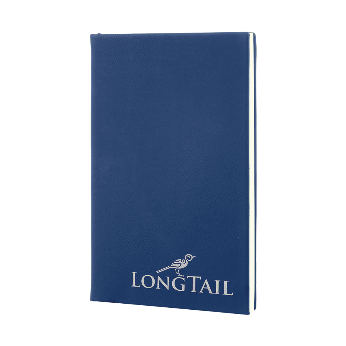 5" x 8" Blue/Silver Leatherette Journal