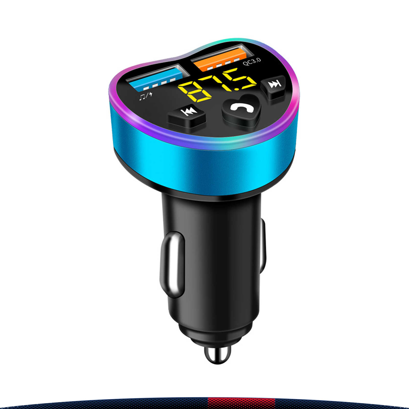 Allen Bluetooth Car Charger 1