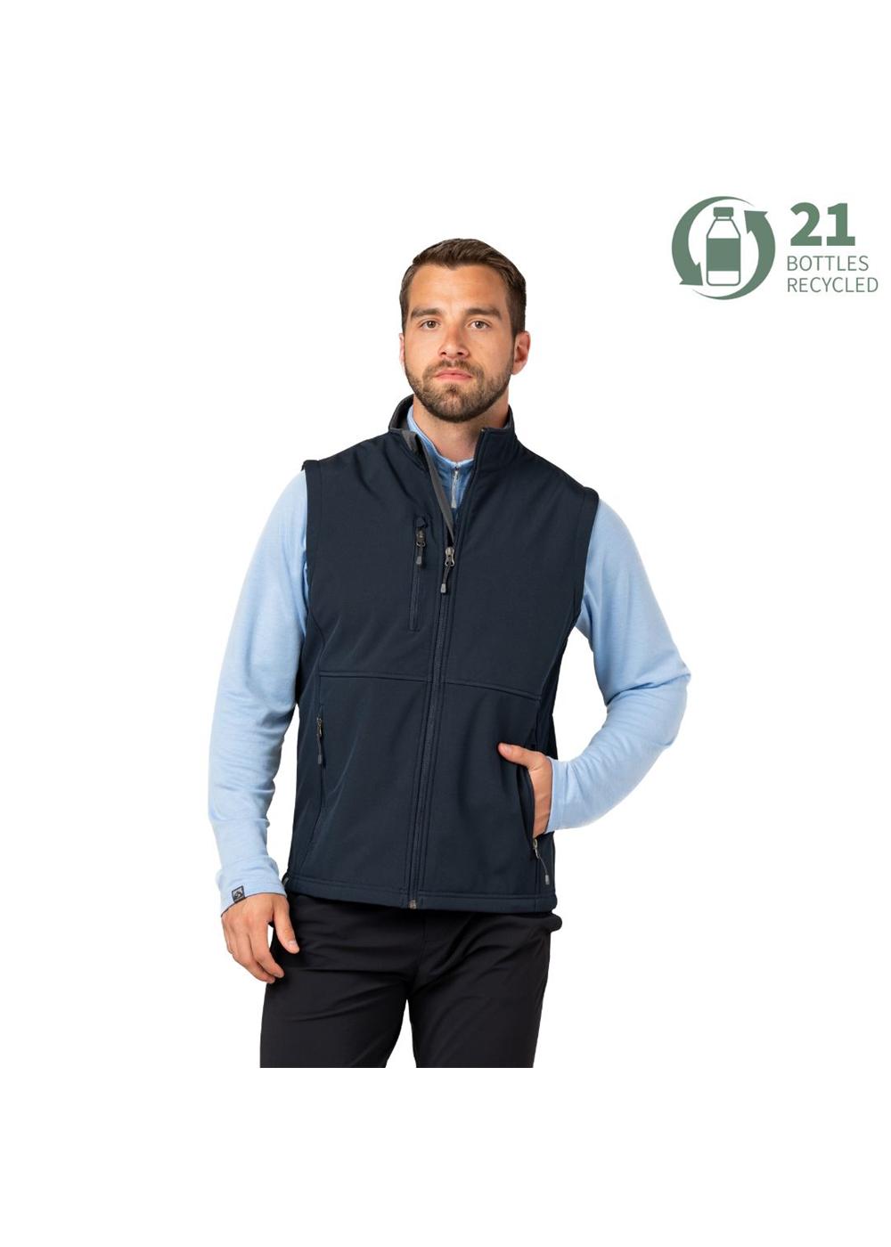 Storm Creek Men's Trailblazer Fleece-Lined Softshell Vest