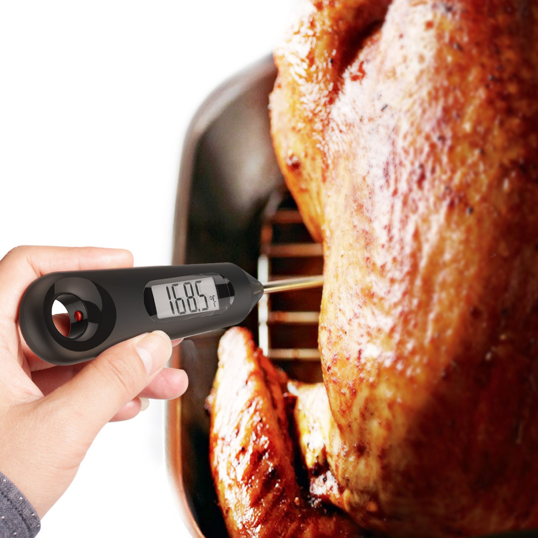 Eggbeater With Instant Thermometer 2
