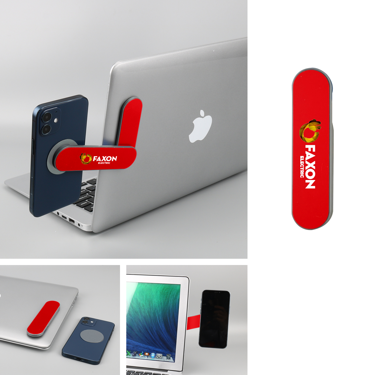 Laptop Swivel Phone Mount 9
