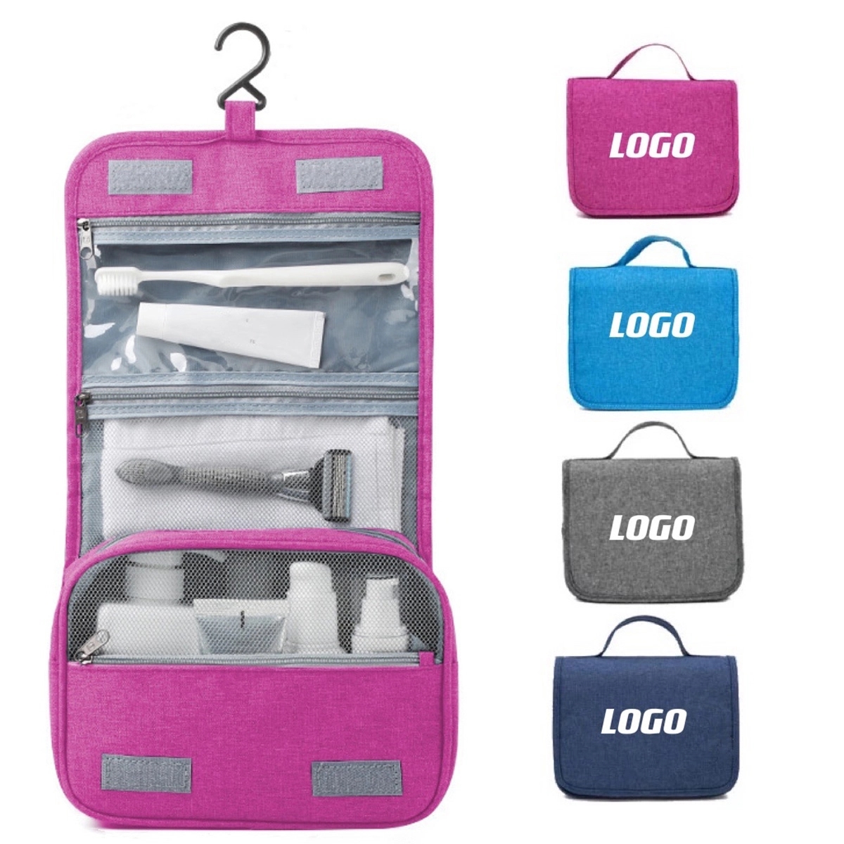 Foldable Makeup Bag 1