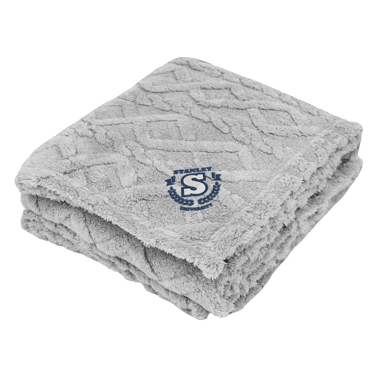 Alpine rPET Sherpa Blanket 2