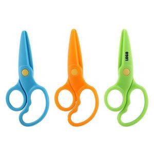 Ergonomic Plastic Mini Scissors With Safety Tip 12