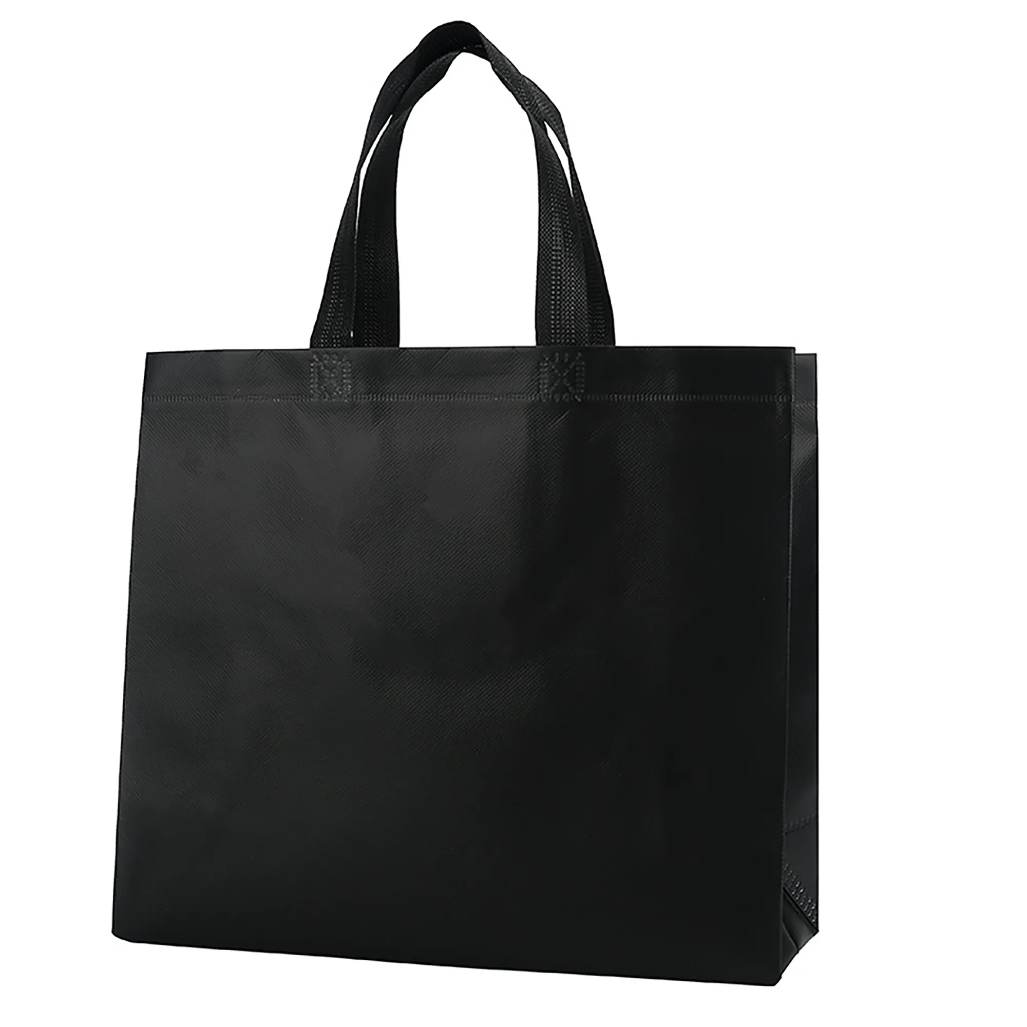Laminated Nonwoven Shopping Bag MOQ 100PCS 9