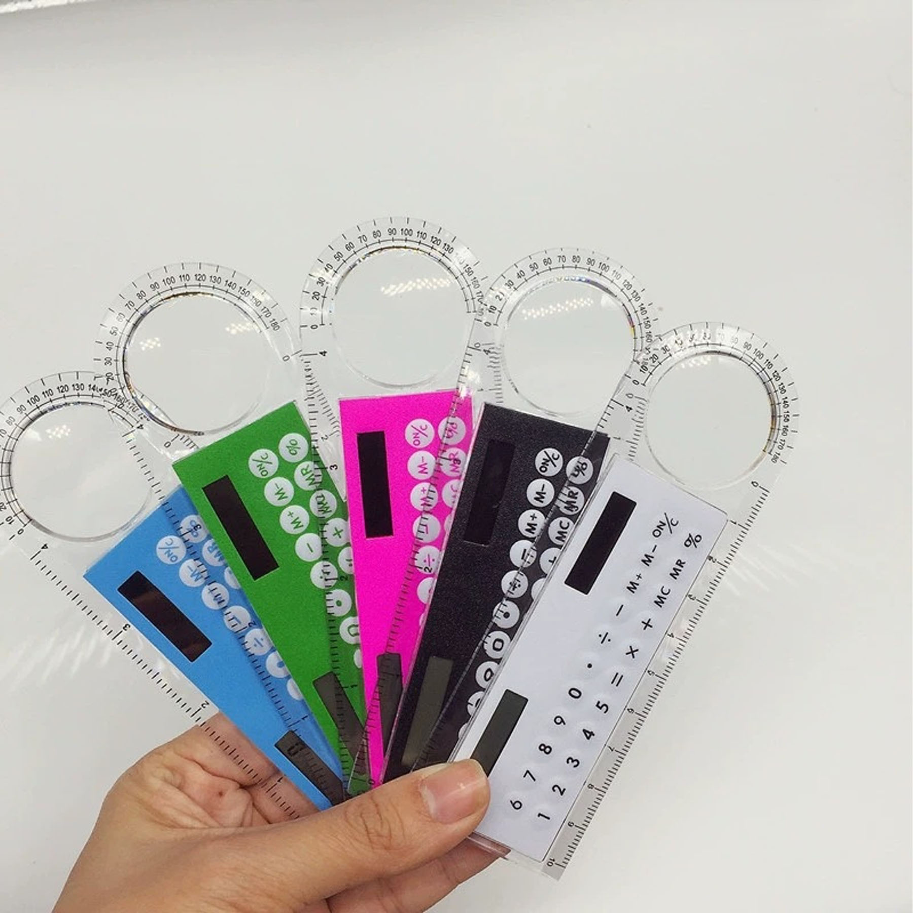 Multifunction Student Ruler 1