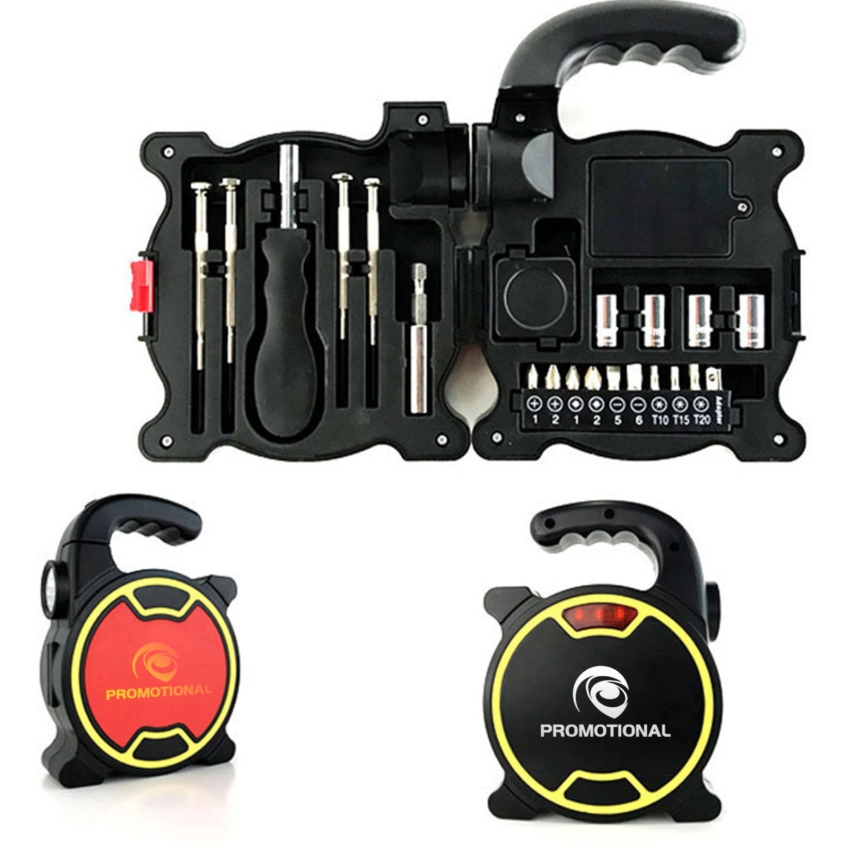 Portable Personalized Tool Set with LED Light 8