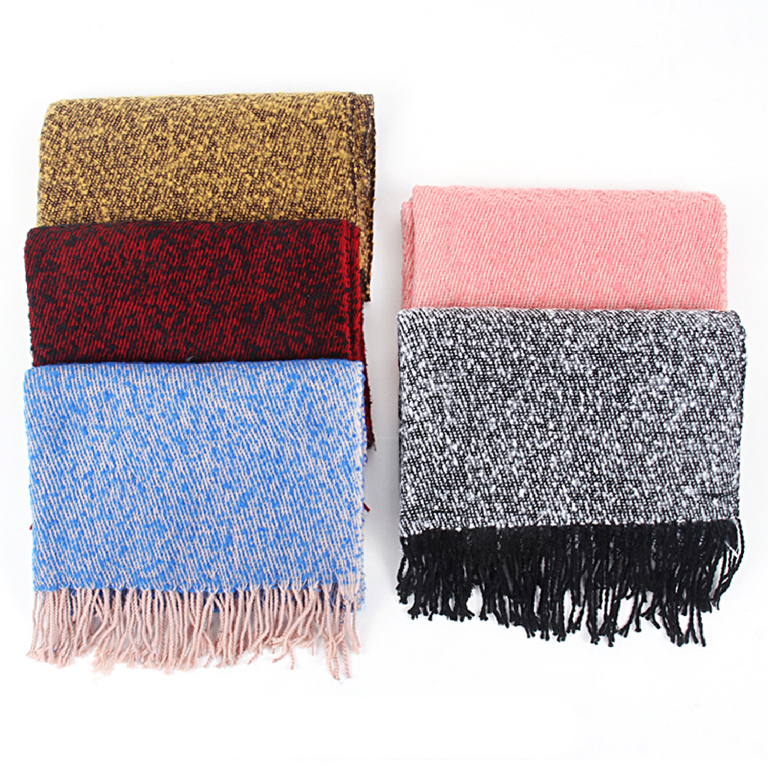 Charleston Fringed Scarf 2