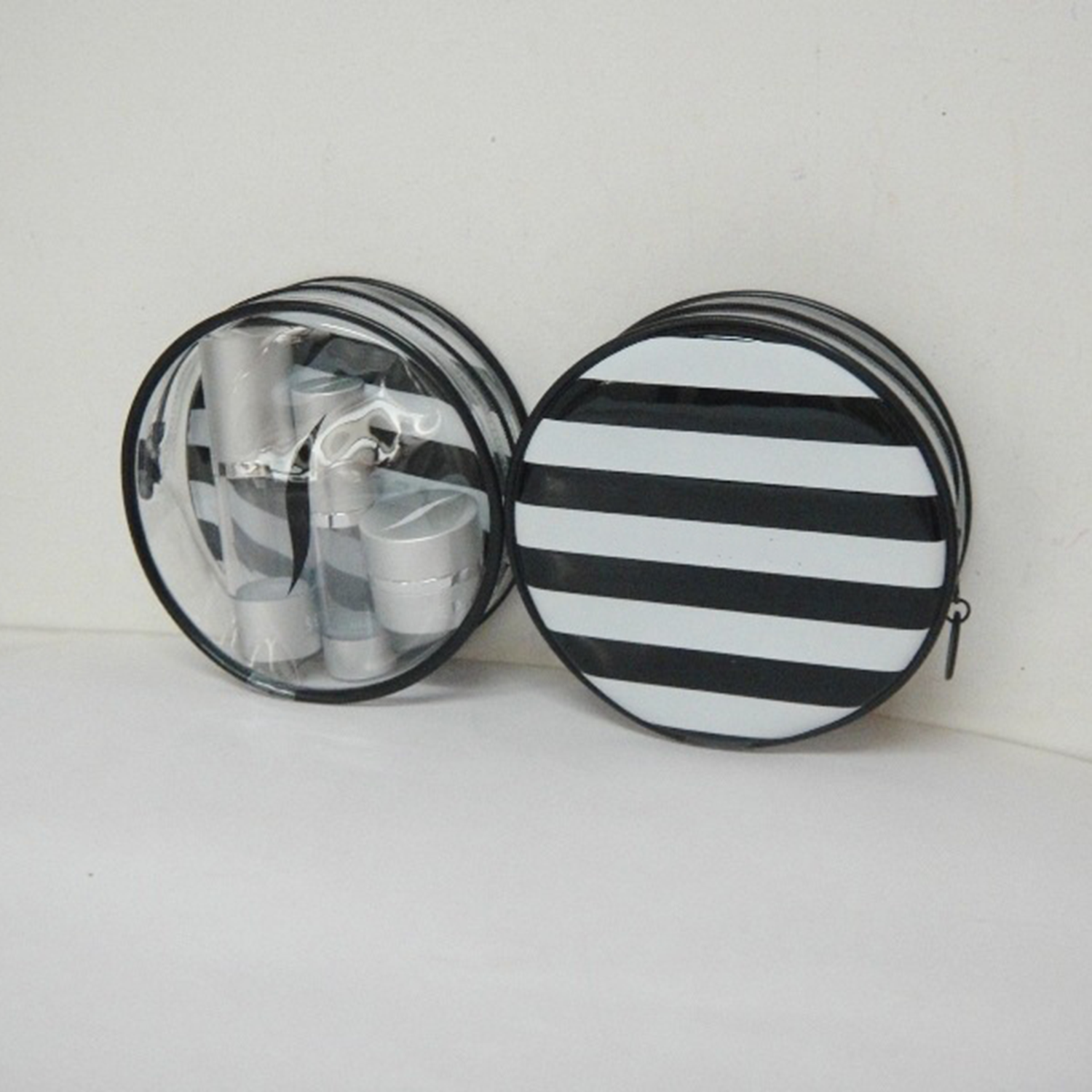 Clear PVC Zipper Toiletry Pouch 6