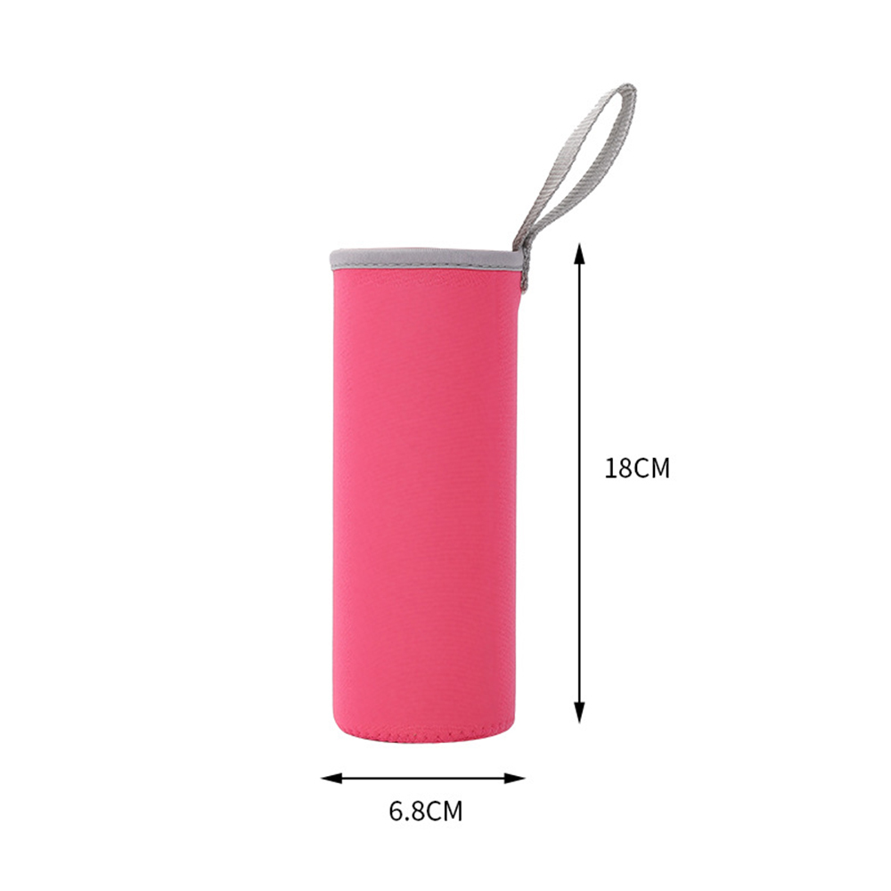 550ML Neoprene Bottle Wrapper Glass Holder 10