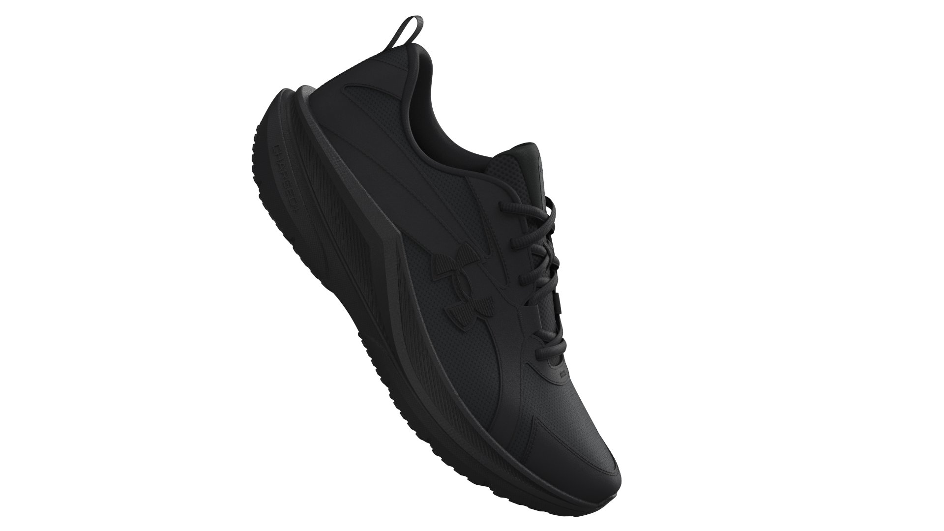 UA Charged+ Assert 11 Men's Running Shoes 4
