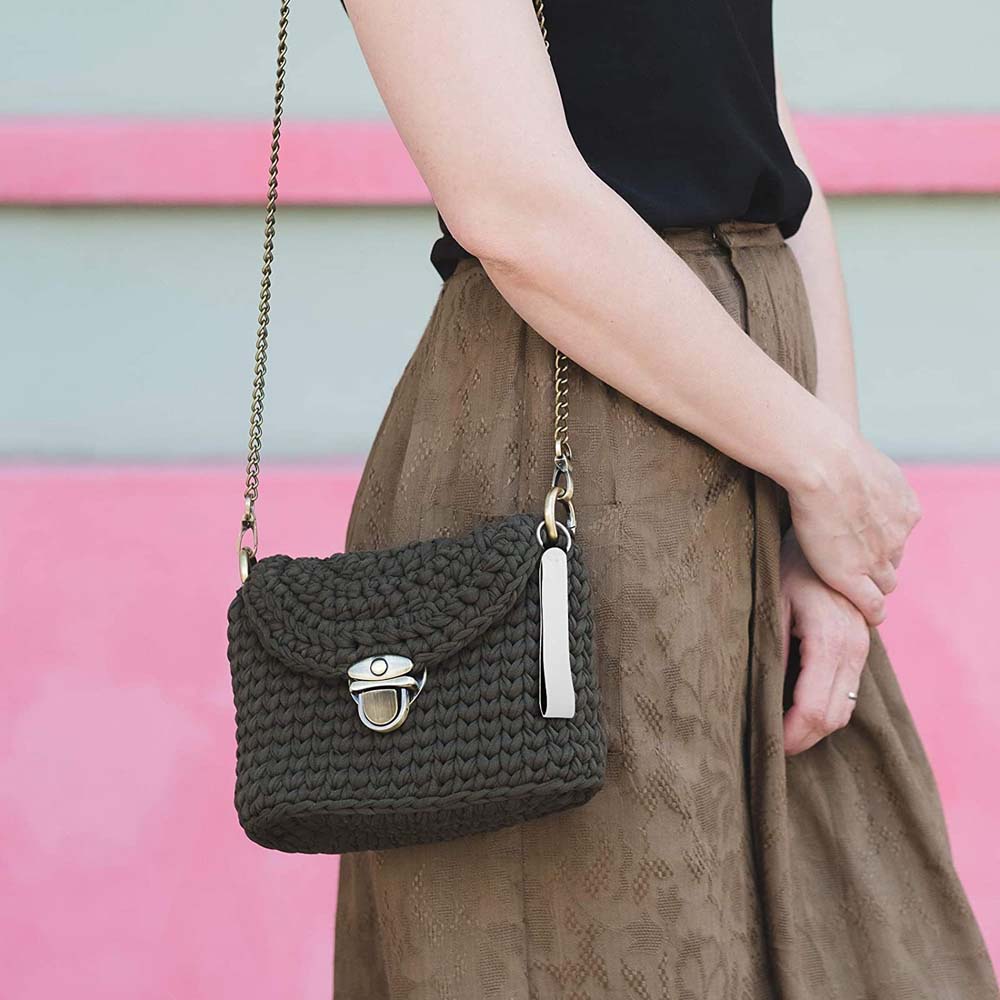 Fashionable Diving Material White Keychain 5